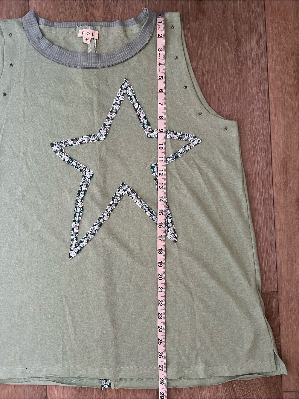 POL Star Vest Tank NWT - Picture 7 of 9